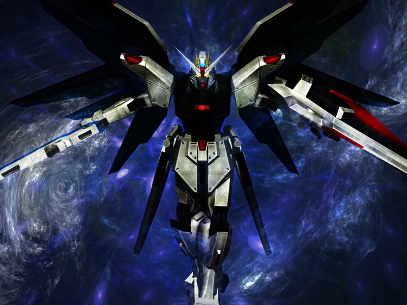 gundam wallpaper. Freedom Gundam Wallpaper by