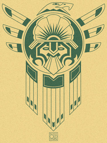 www.warvox.com - Aztec, Mayan, Incas, Pre Hispanic Tattoo Designs by Felix