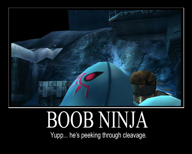 Ninja Boobs 95