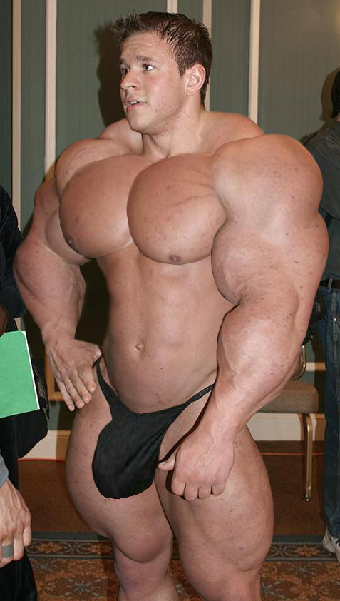 Muscular Teen With Big 94