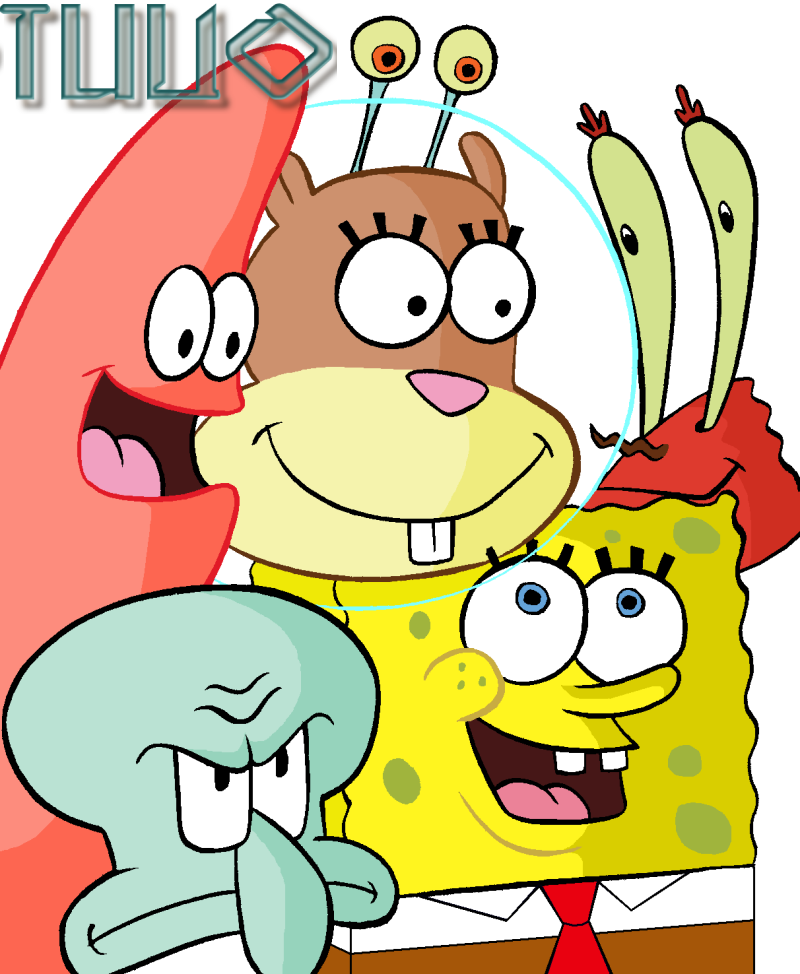 Download this Spongebob And Friends Tuliomx picture