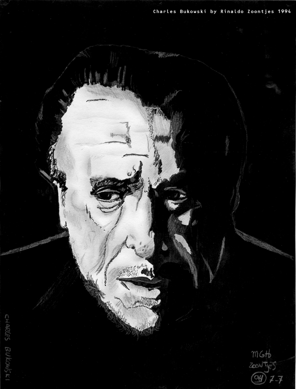 Charles Bukowski Portrait