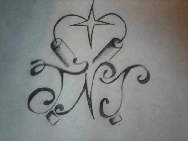 TNT tattoo sketch by