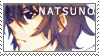 Natsuno stamp by ryuchan