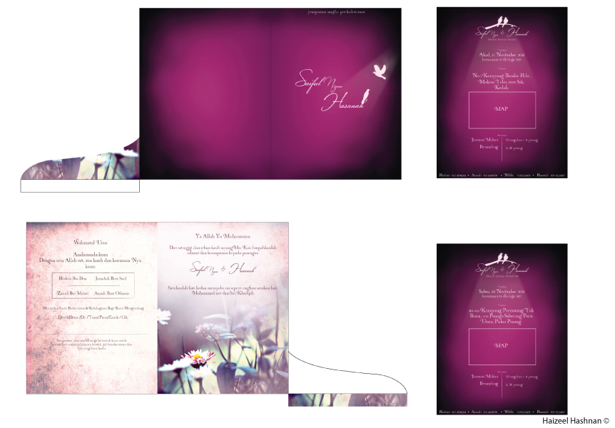 Malay wedding card design templates Wedding Invitation Fonts Samples amp 