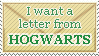 Hogwarts Stamp by WetWithRain