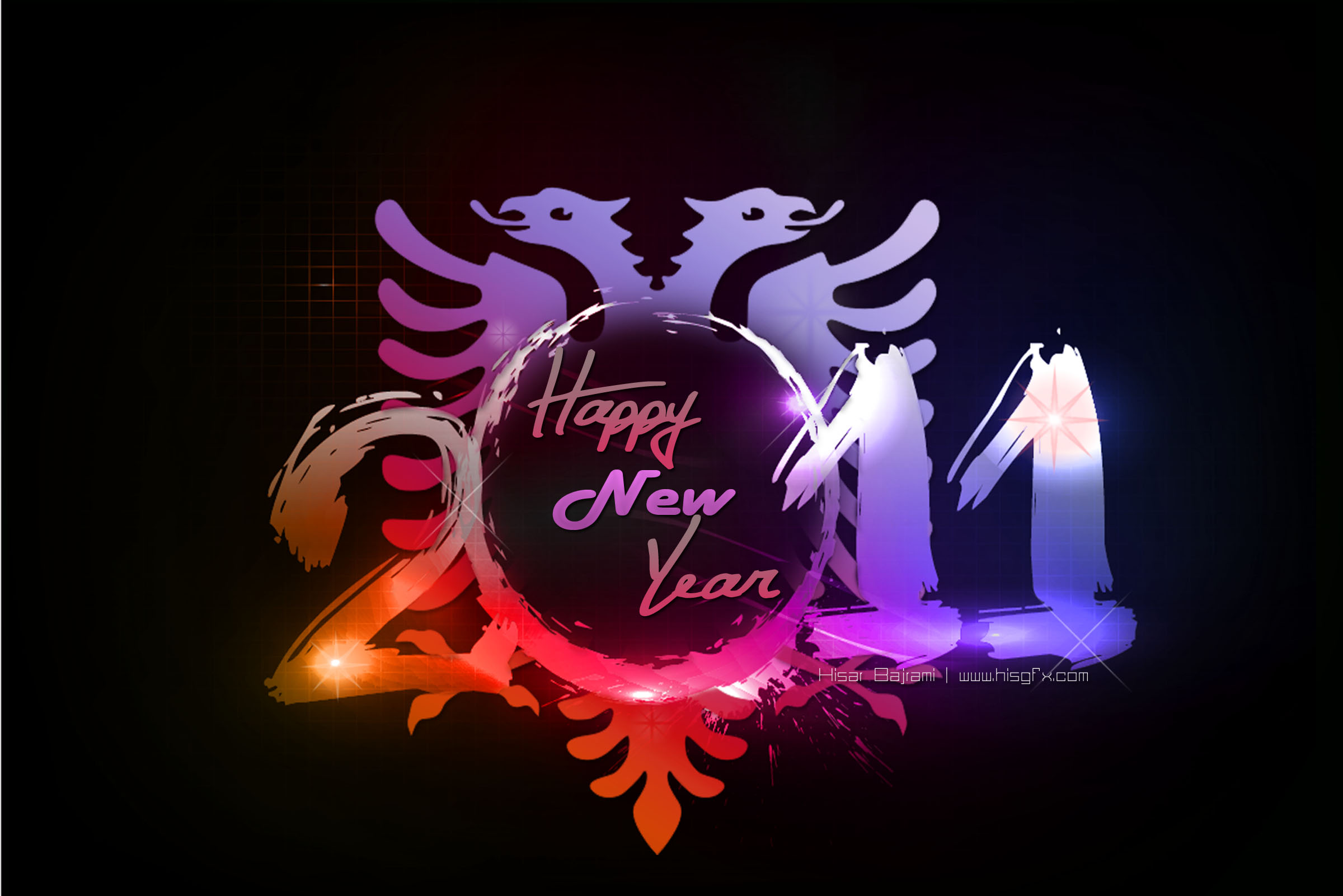 2011 New Year Wallpaper 8  By mistersize.com