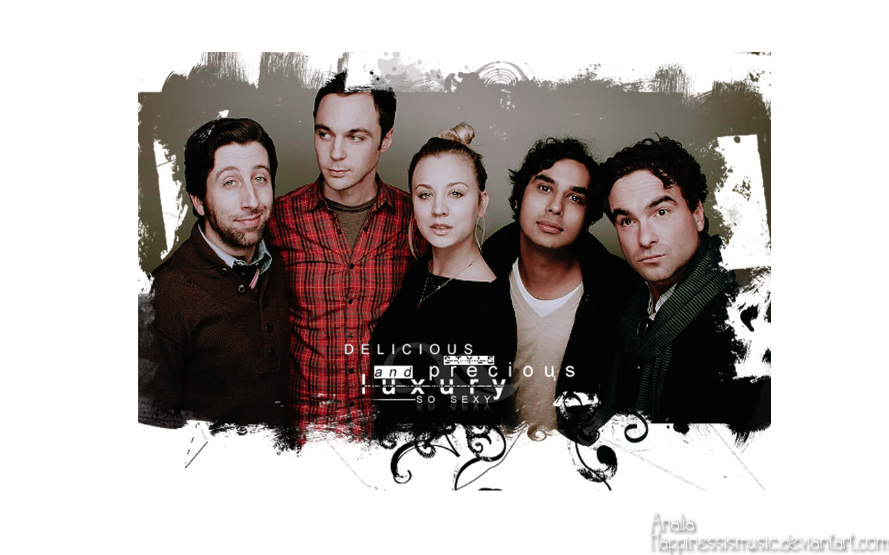 The Big bang Theory Wallpaper by HappinessIsMusic on DeviantArt