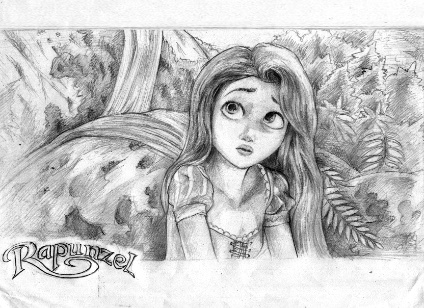 Free Coloring Pages Tangled. pages, tangled features