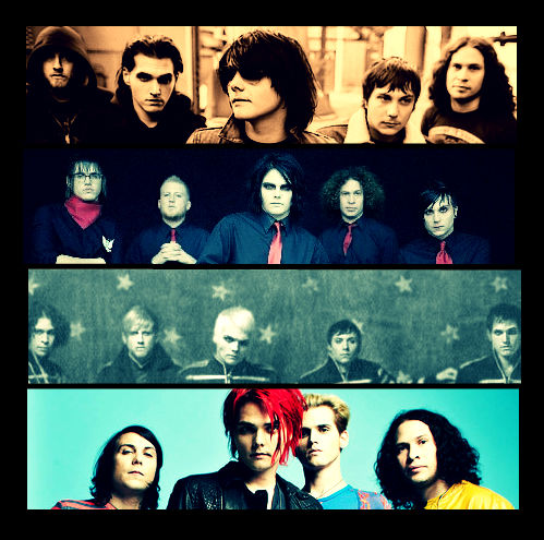 MCR through the years ID by adorkableXbabyXwhale