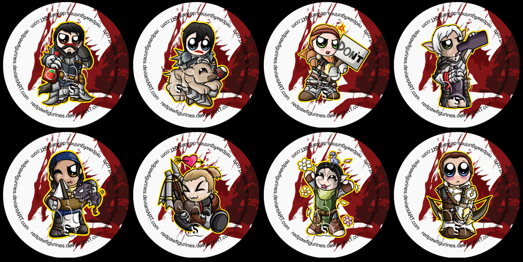 dragon_age_2_chibi_badges_by_redpawfigurines-d3gn56k.jpg