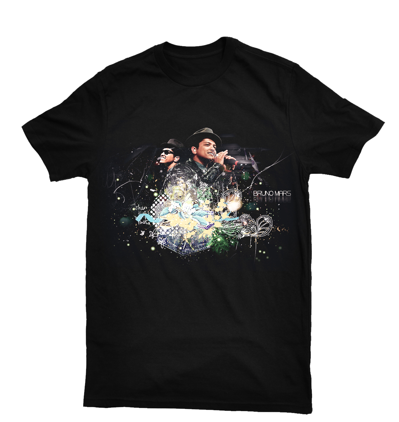 Bruno Mars T-Shirt by Maxoooow on DeviantArt