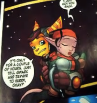 ratchet Talwyn naked clank of and
