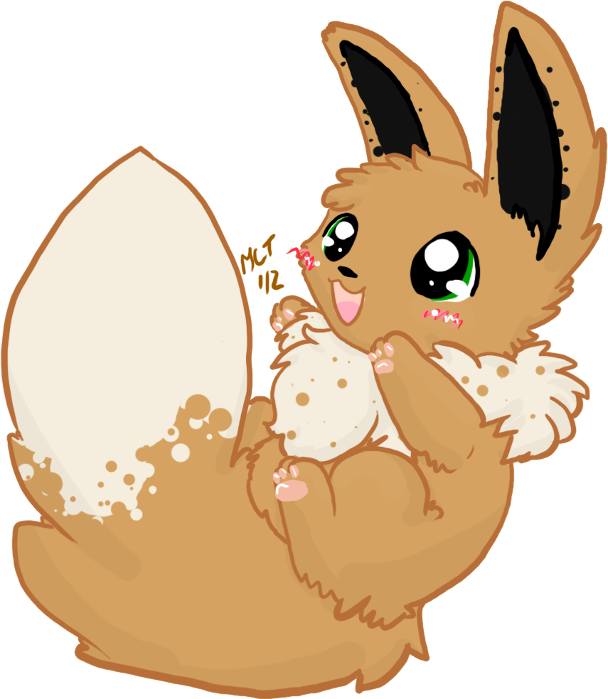 look_at_my_paws__eevee__by_moonlighttiger-d4odssl.png