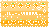 I Love Oranges by LadyQuintessence