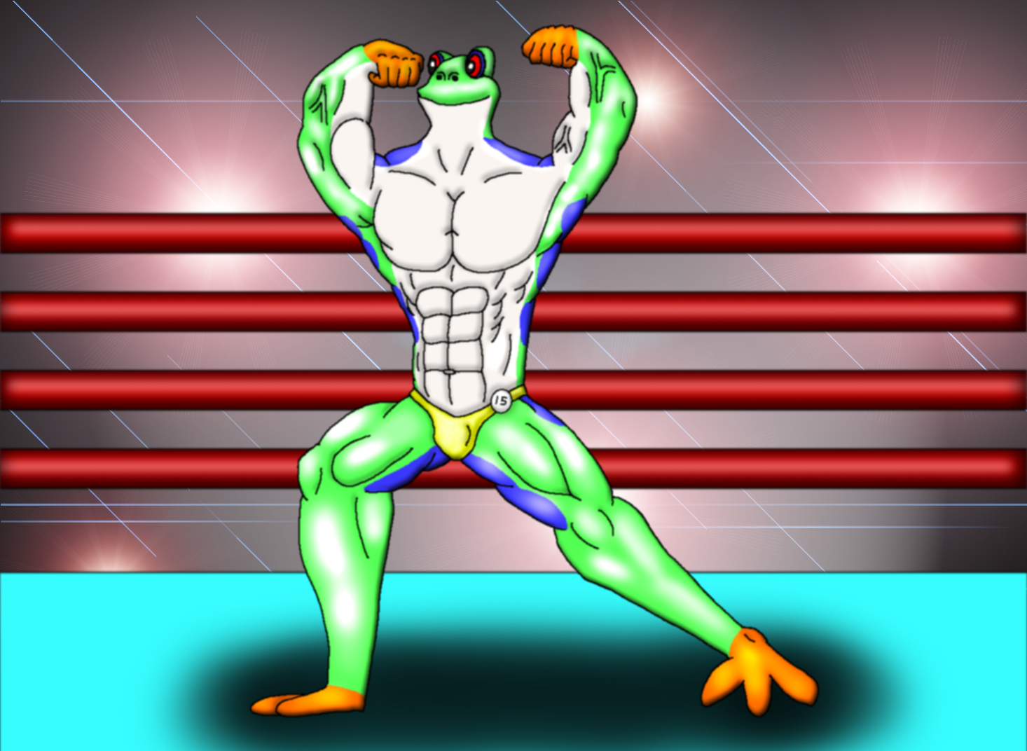 Frog Muscle 117