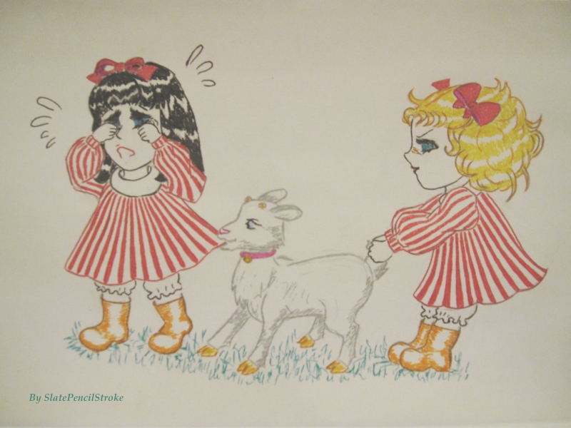candy__annie_and_little_goat_by_slatepencilstroke-d54bjou