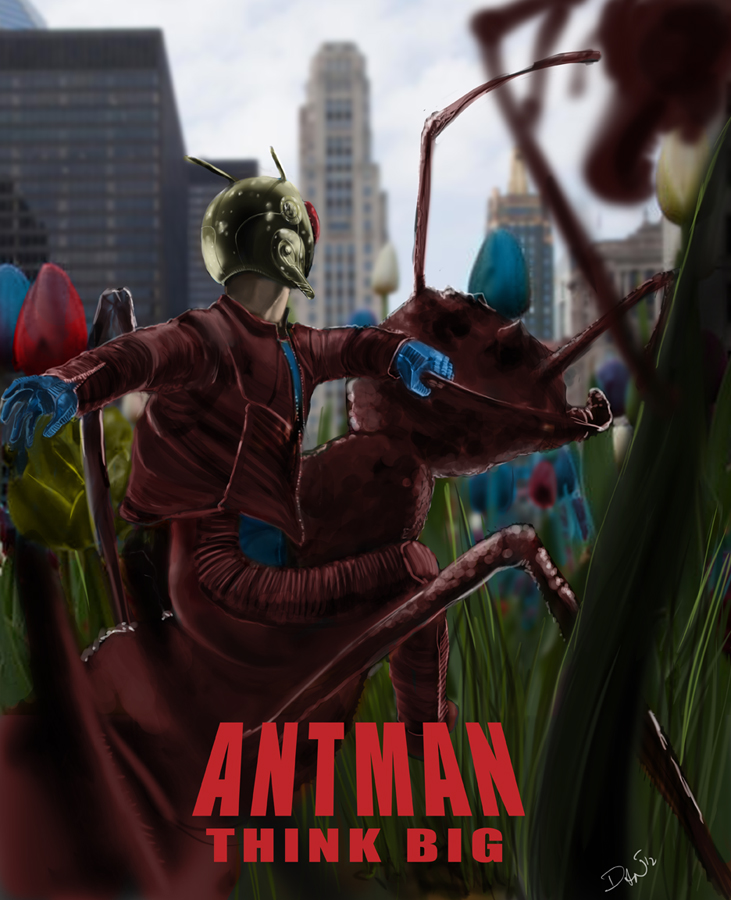 Ant-Man by ~BrokenZen