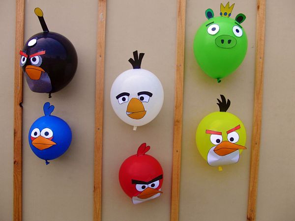 Angry Birds. by FlawlessStyle