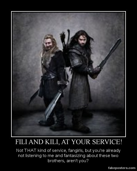 The Hobbit Motivational Poster by kilnorc