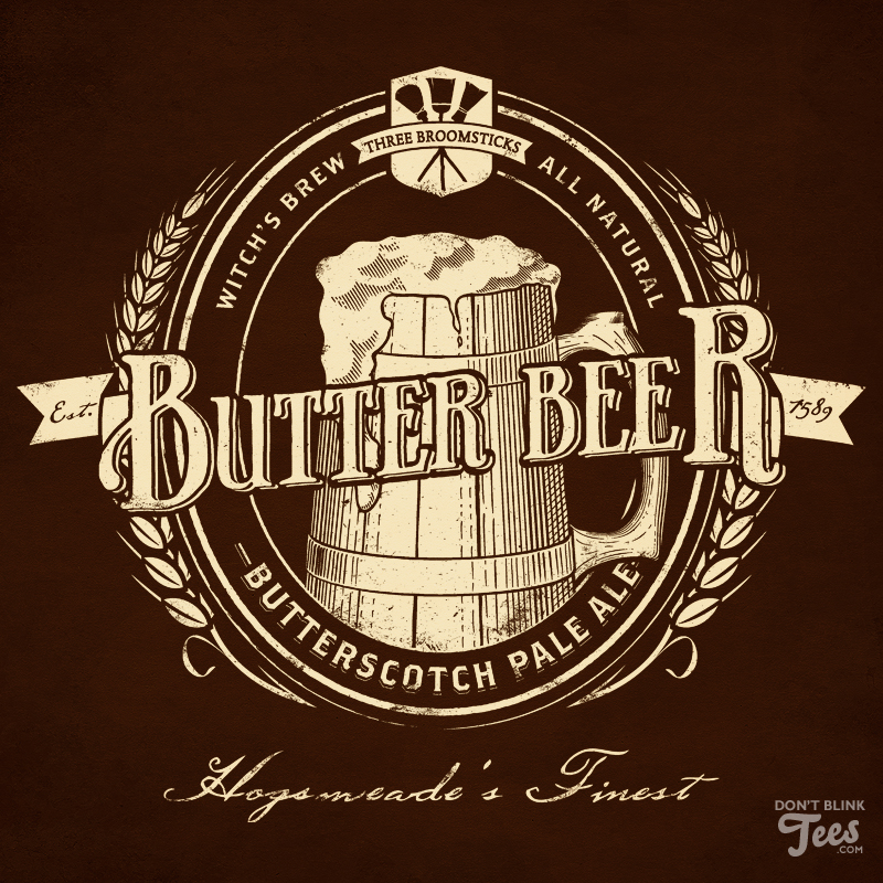 Butterbeer Label