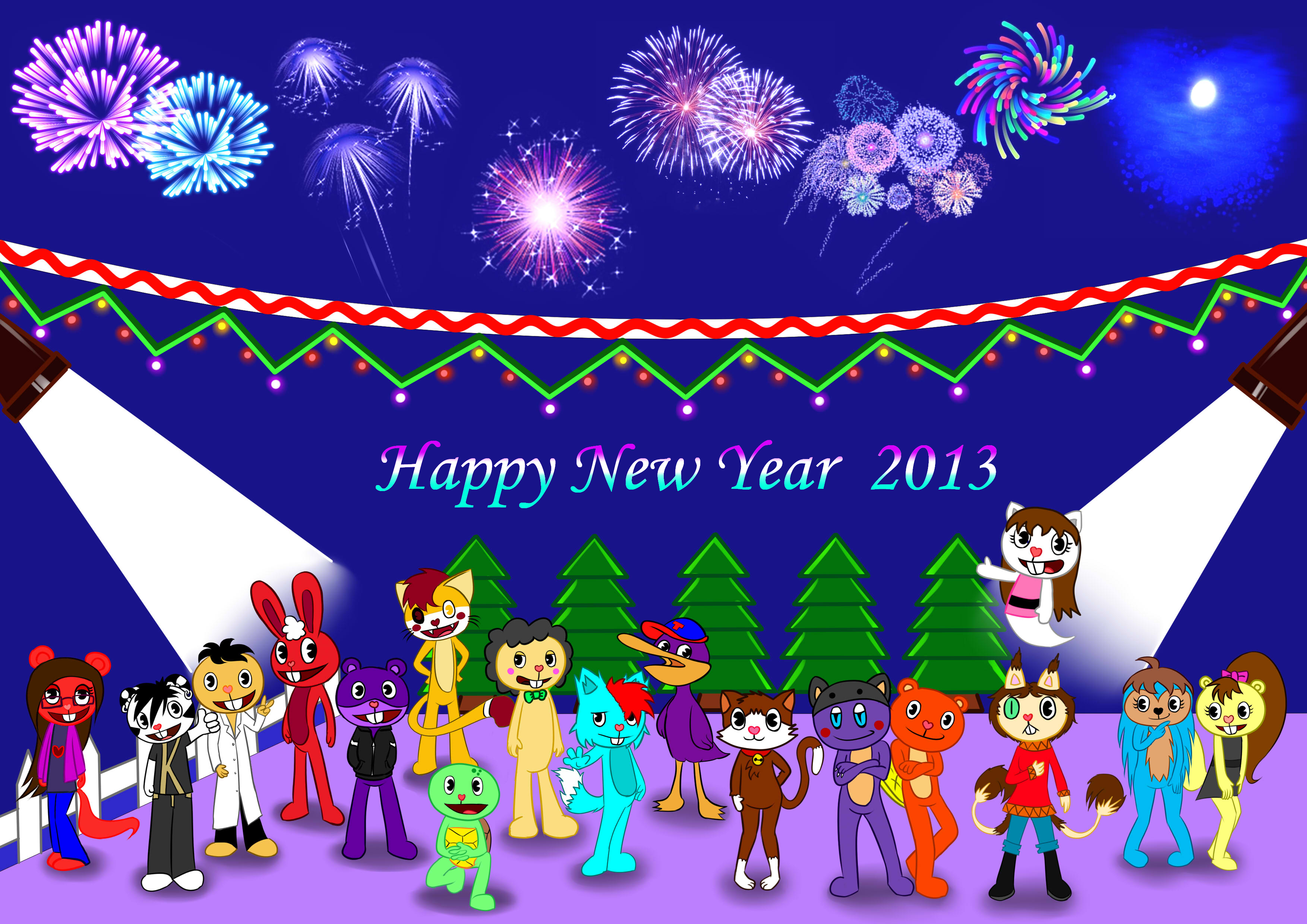 clipart happy new year 2013 - photo #44