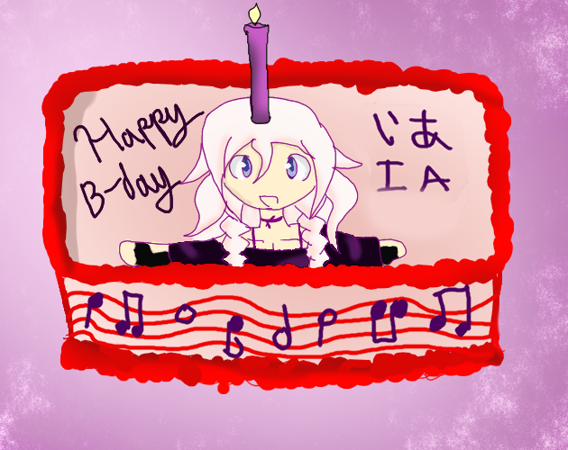Happy Birthday IA!!!! by kisekinokami on DeviantArt