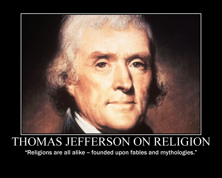 Thomas Jefferson Quotes On Religion. QuotesGram