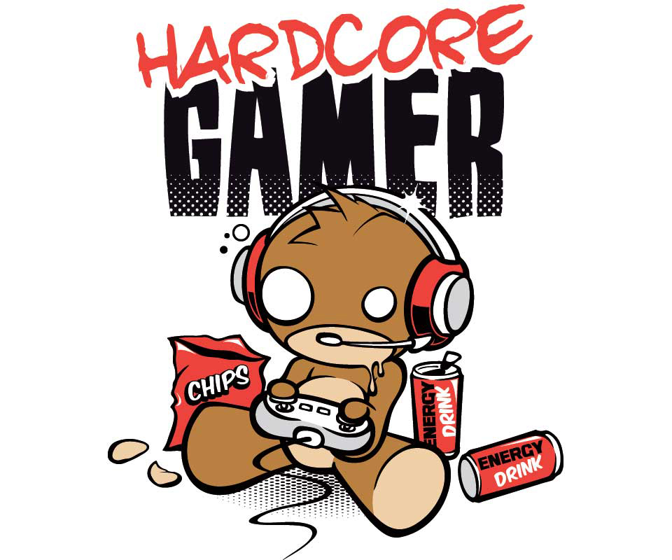 How To Be A Hardcore Gamer 99