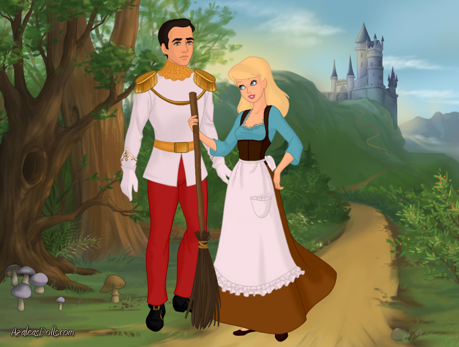 Poser snowwhite charming prince fairy tales wedding v4m4 dynamic