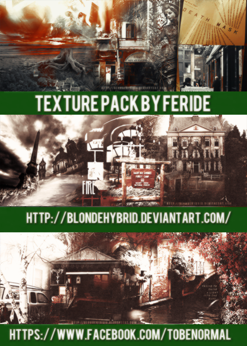 Texture Pack #10 by blondehybrid