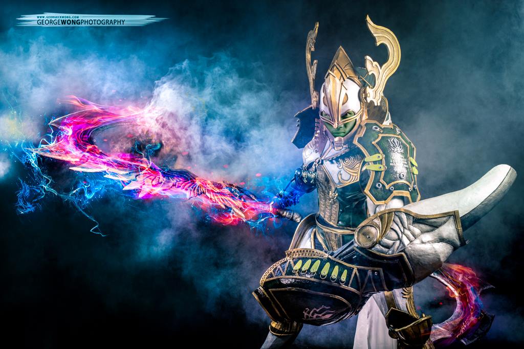 Odin - Legenary Eidolon of Thunder by AmenoKitarou