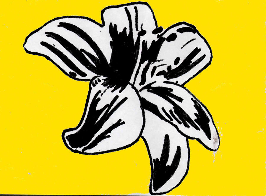 Flower Yellow | Flower Tattoo