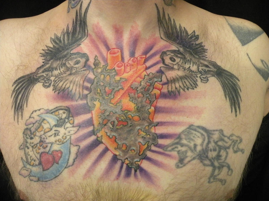 Tattoos On My Chest. my chest - chest tattoo