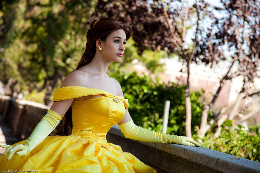 disney princess belle. Disney Princess Belle 4 by