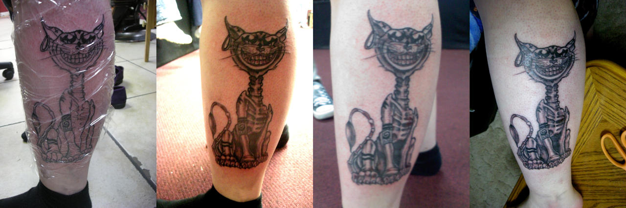 Cheshire Cat tattoo by ~st-minority on deviantART