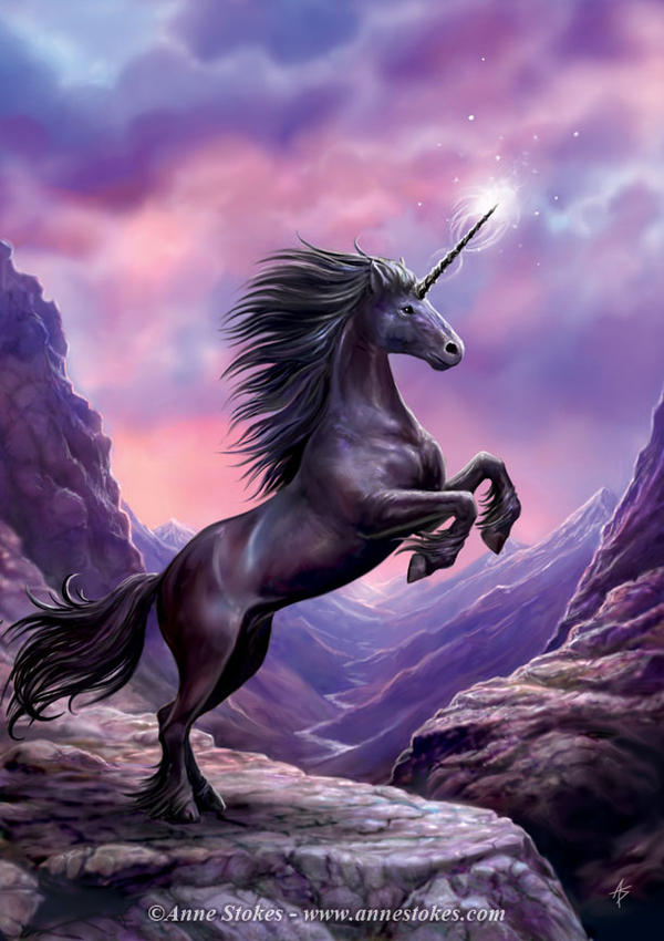 Black Unicorn by Ironshod