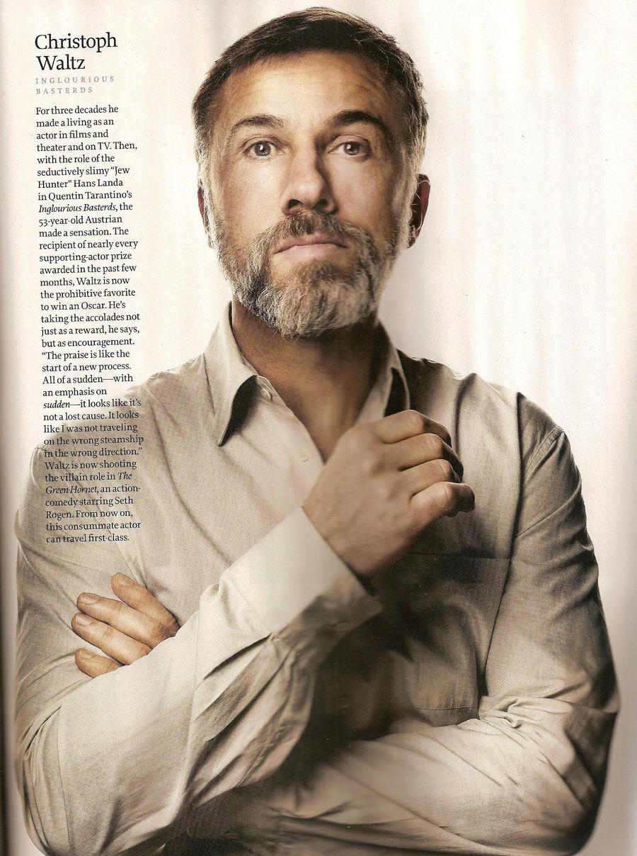 Christoph Waltz - Picture Colection