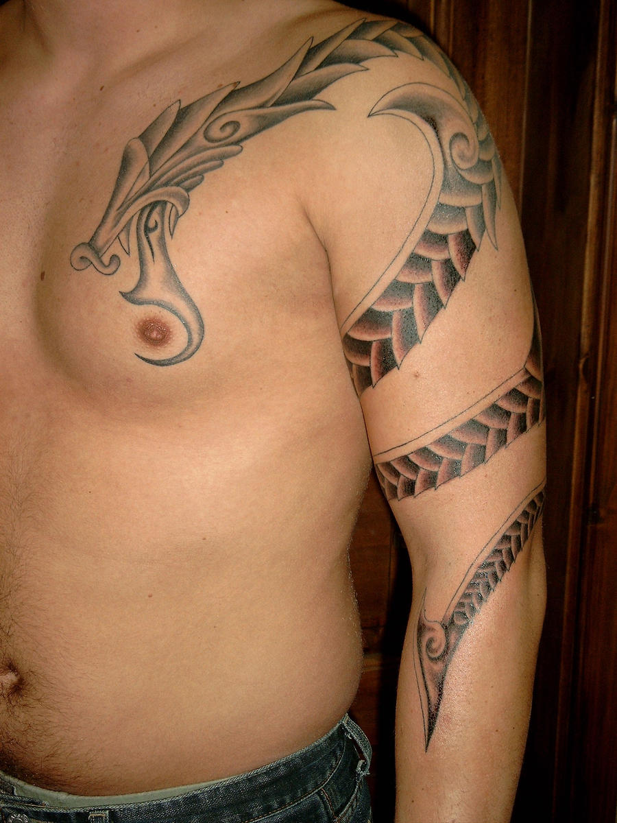 Tattoo on Shoulder for men
