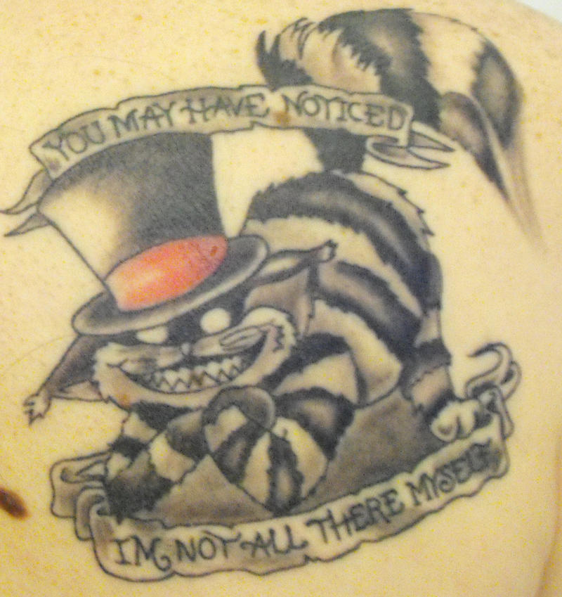 Cheshire Cat Tattoo by ~GaEv on deviantART