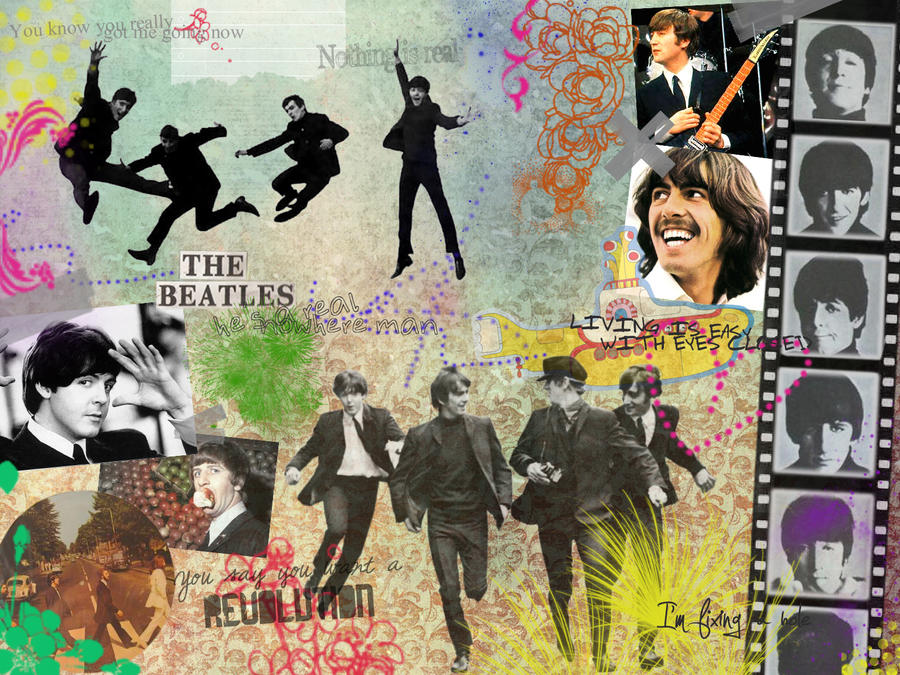 wallpaper beatles. Beatles Wallpaper II by