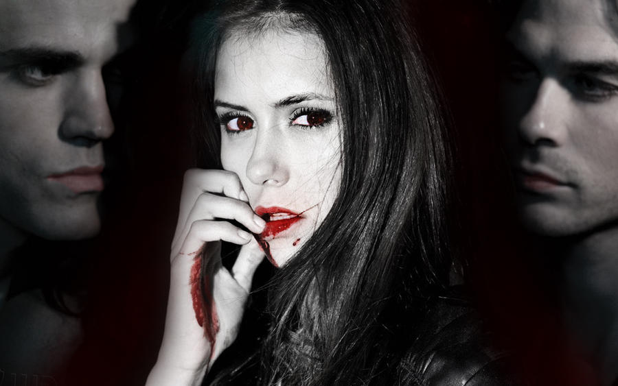 vampire diaries wallpaper. Vampire Diaries Wallpaper by ~Anime-Reality on deviantART
