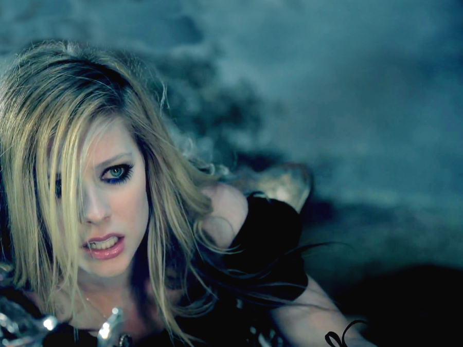 Avril Lavigne Alice III Wall by MartyPunk13 on deviantART