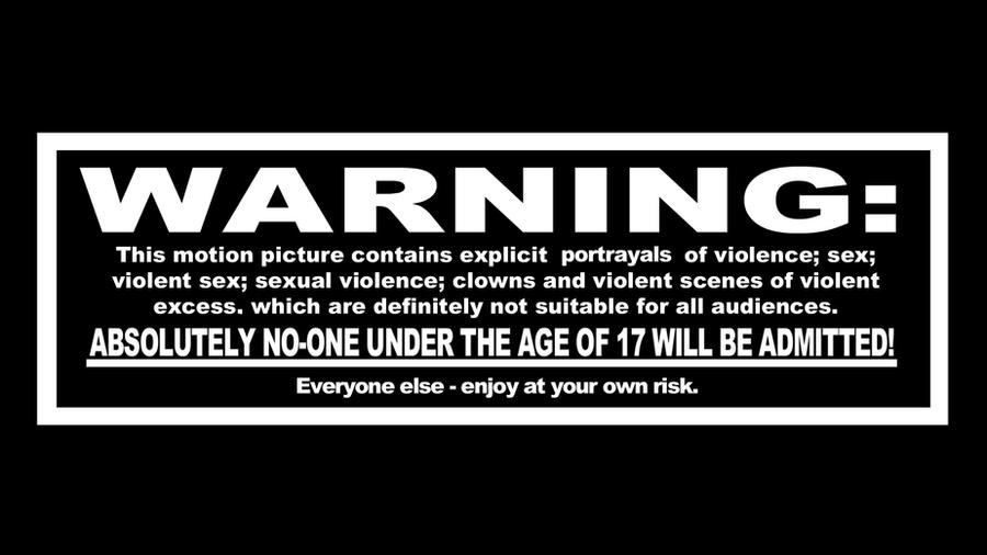 funny movie. Funny Movie Warning by