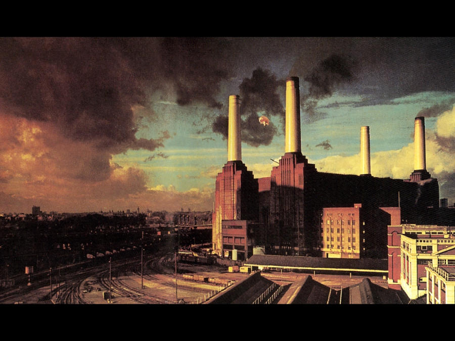 Pink Floyd Animals by *animals77 on deviantART