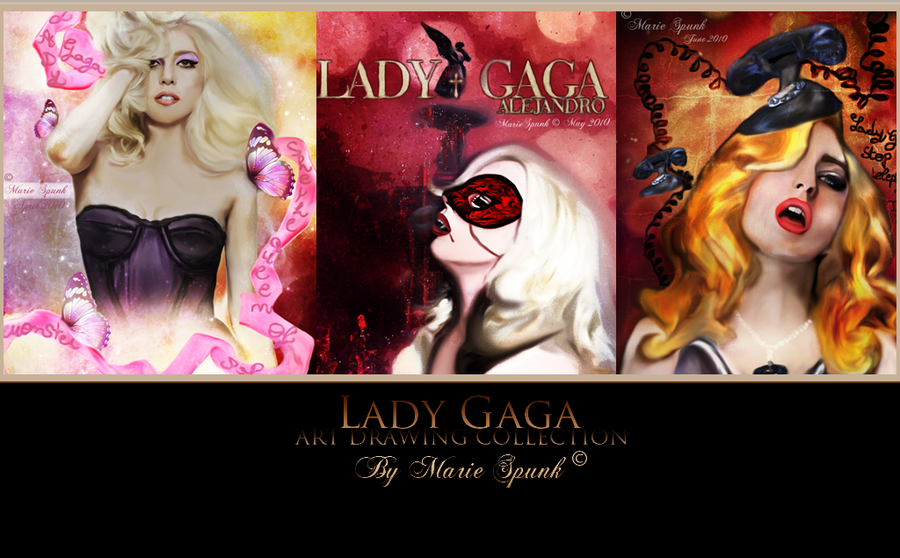 Lady Gaga Drawing. Lady Gaga Drawing Collection by ~mariespunk on deviantART