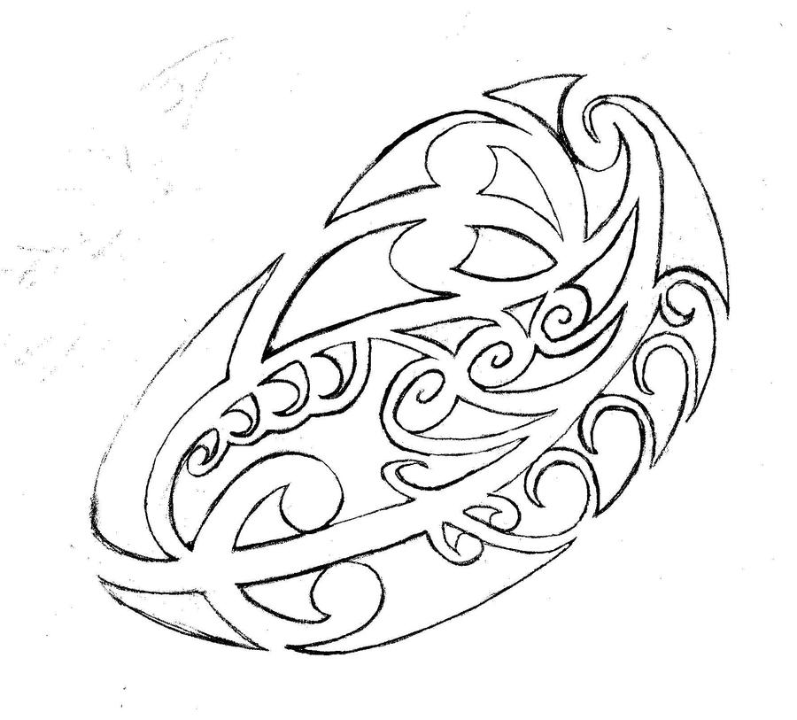 Tribal design basic sketch by jeraud92140 on deviantART