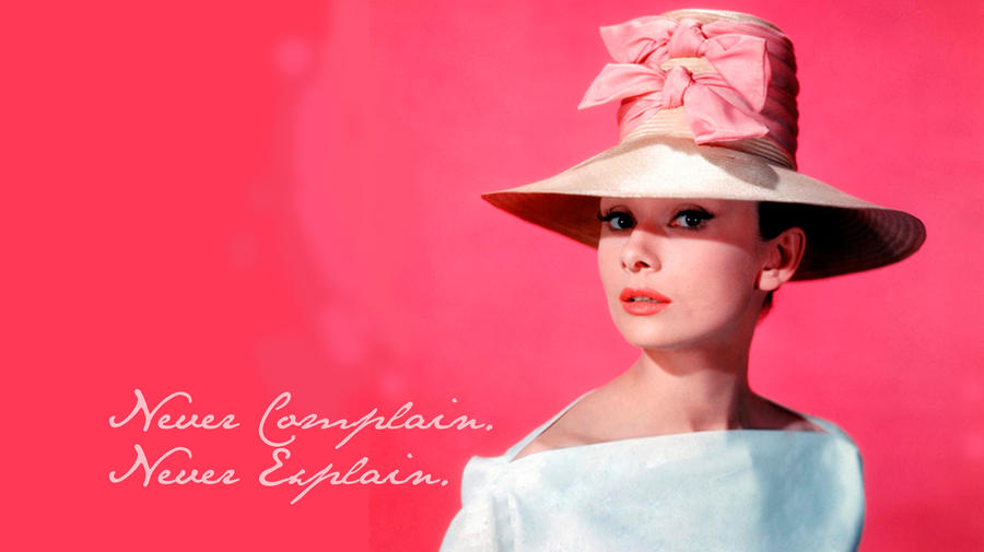 Audrey Hepburn Wallpaper by hnwhnw on deviantART