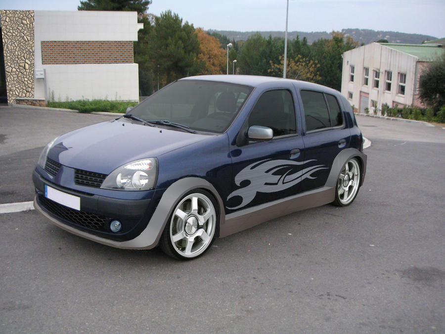 Renault Clio Tuned