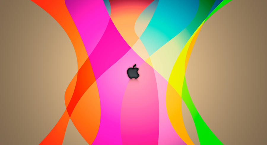 iColor Apple Logo Wallpaper > Apple Wallpapers > Mac Wallpapers > Mac Apple Linux Wallpapers